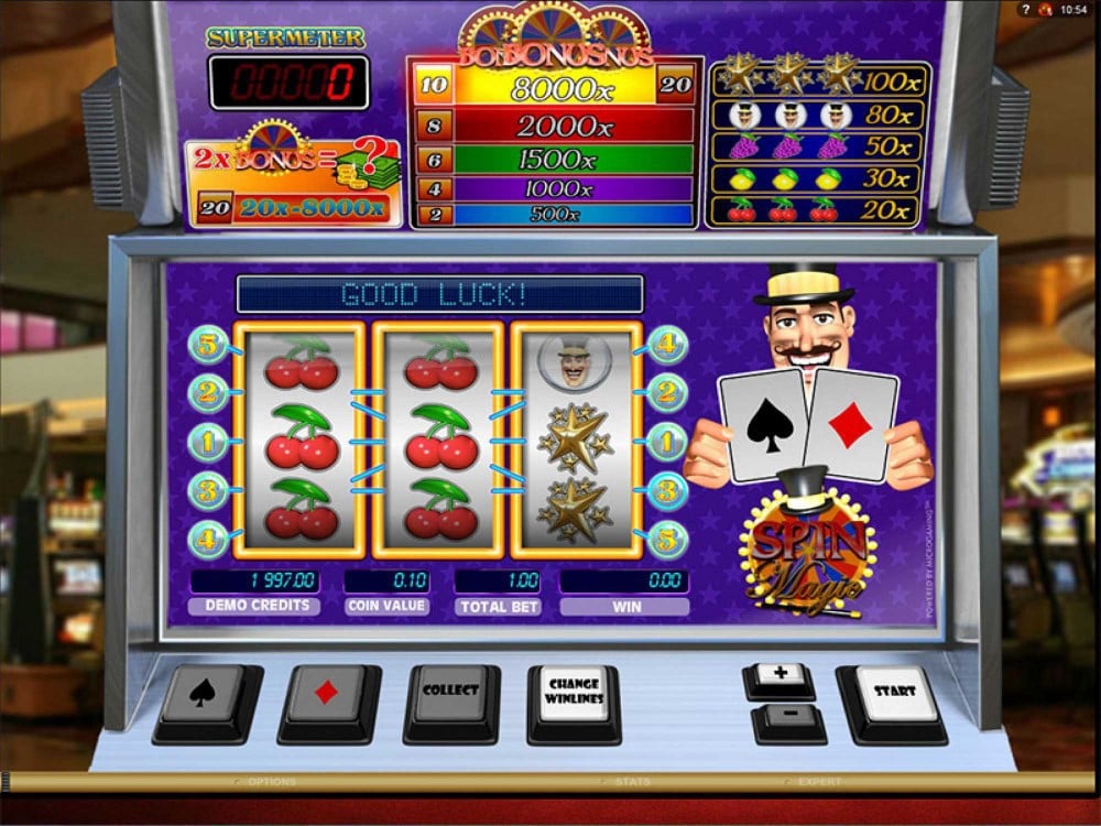Magical Slots Magical Slots