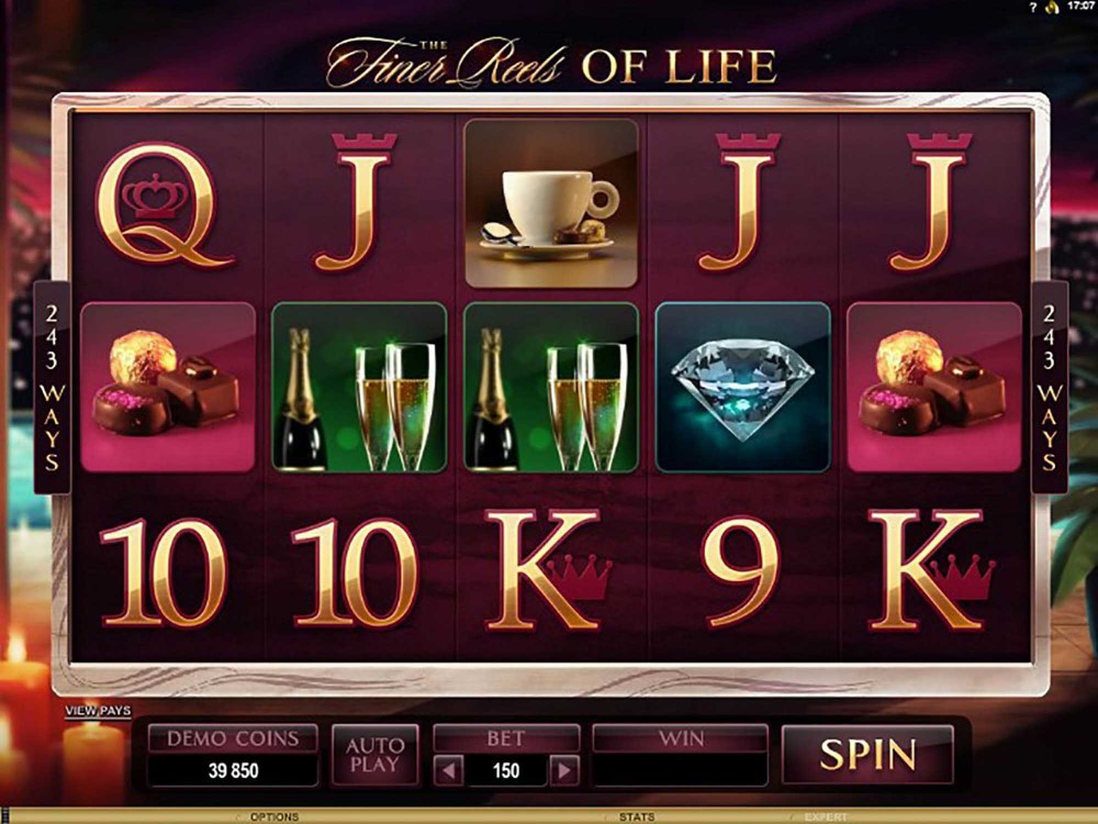 The Finer Reels of Life Slots Machine