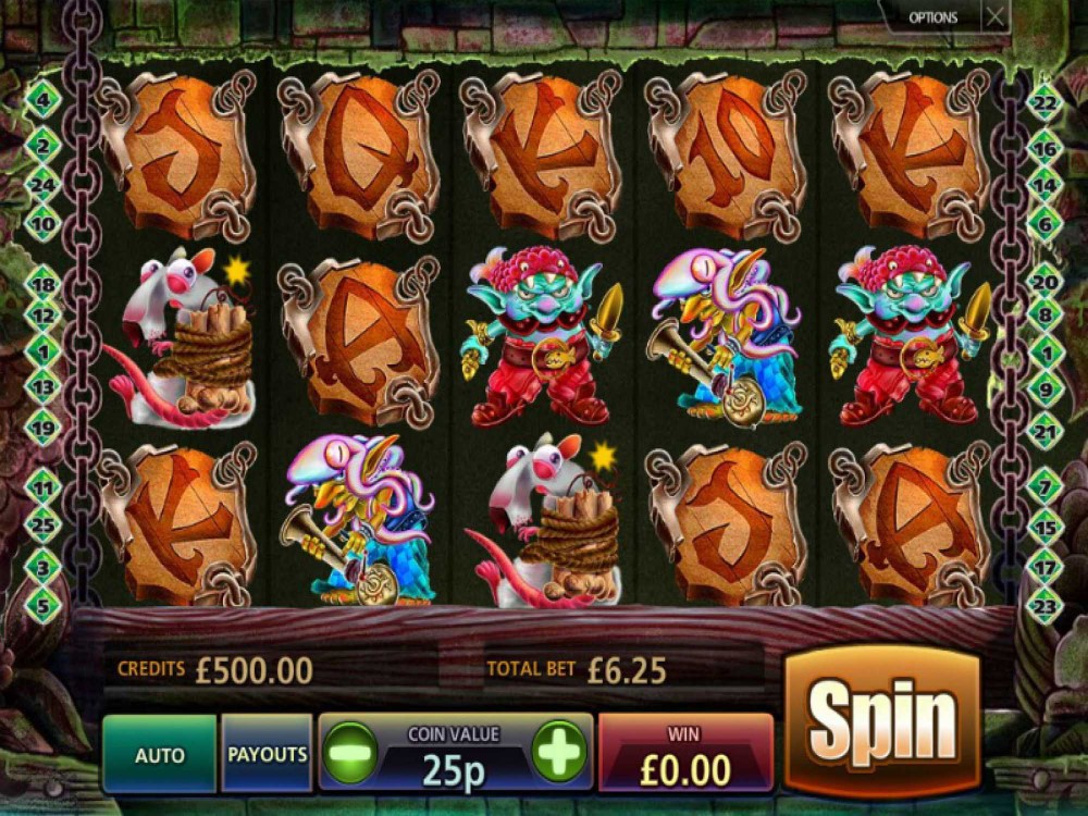 gold mine slots paga