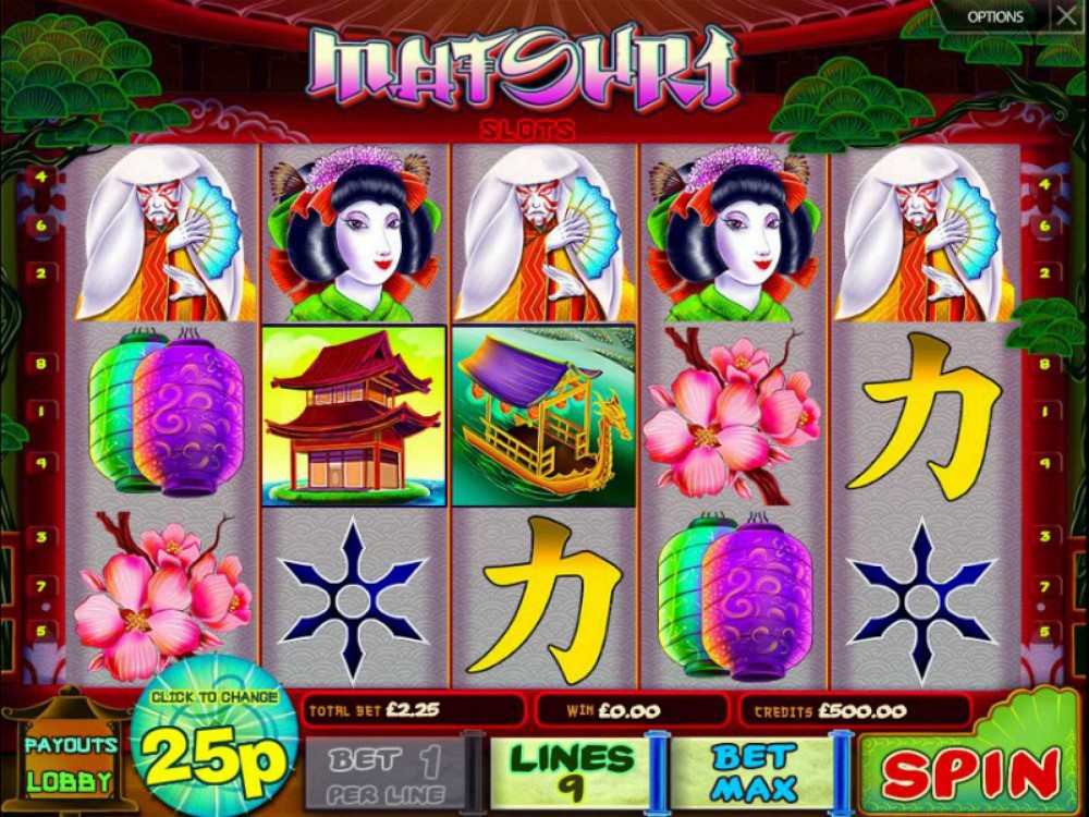 Matsuri Game Screenshot