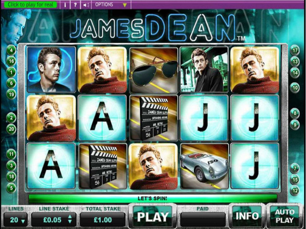 Jogos de slot James Dean Jogos de slot James Dean