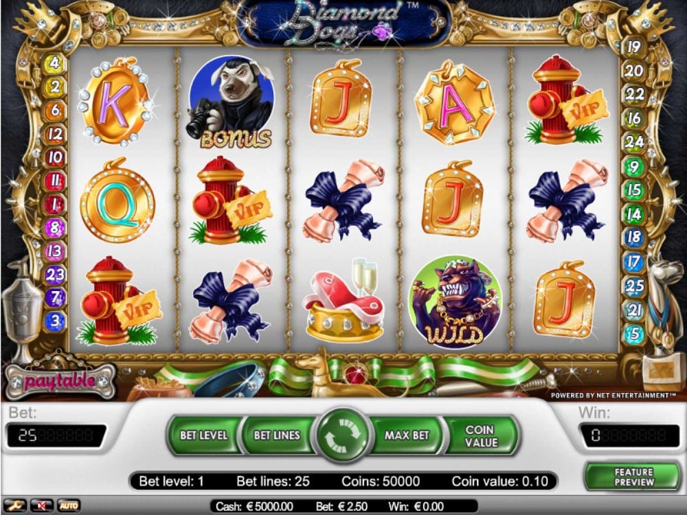 Diamond Dogs Slot