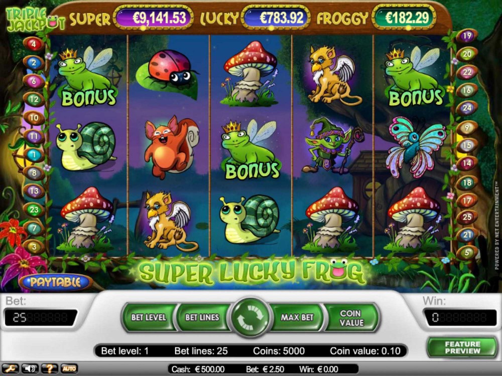 Free frog prince slots