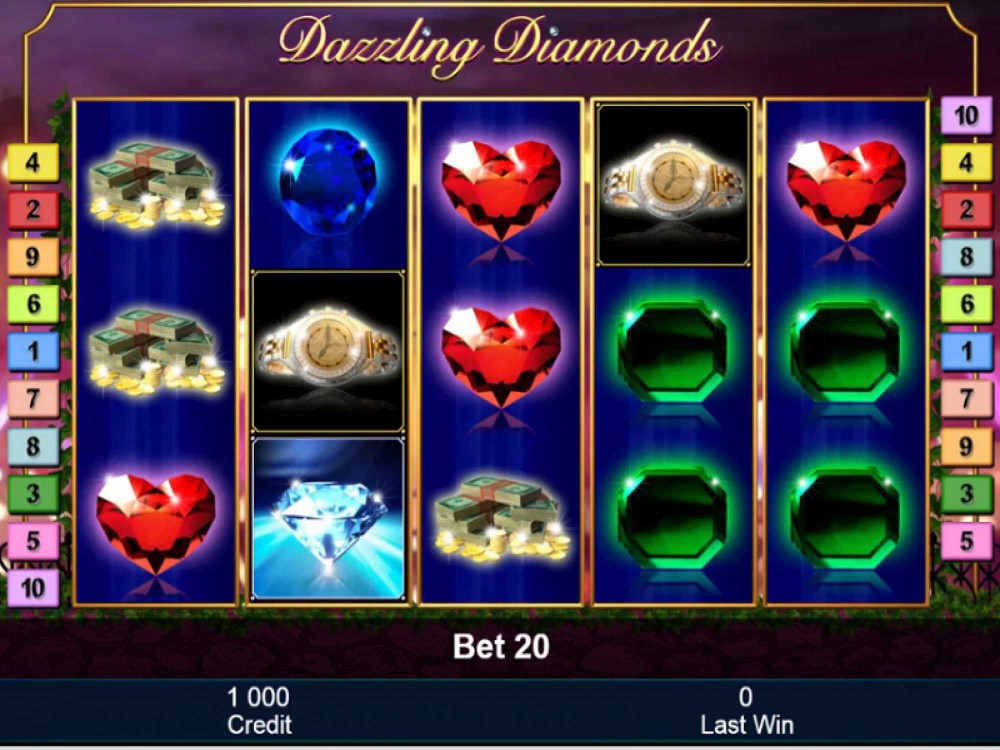 Dazzling Diamonds Slot Dazzling Diamonds Slot