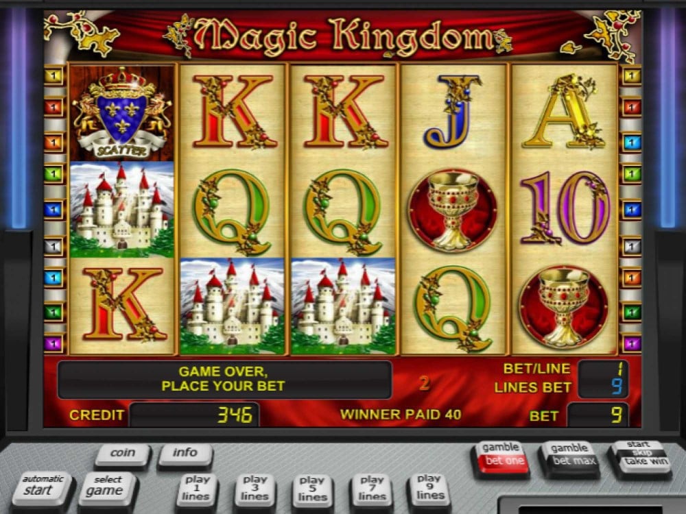 Play slots online for money