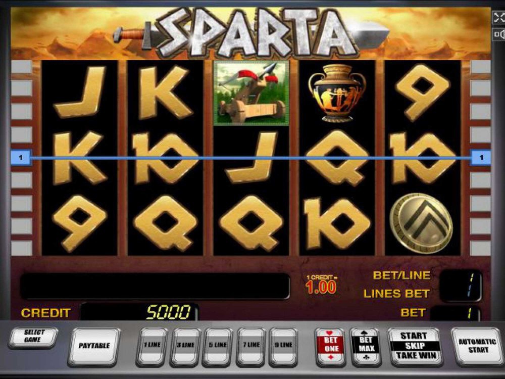 Sparta Slot Sparta Slot