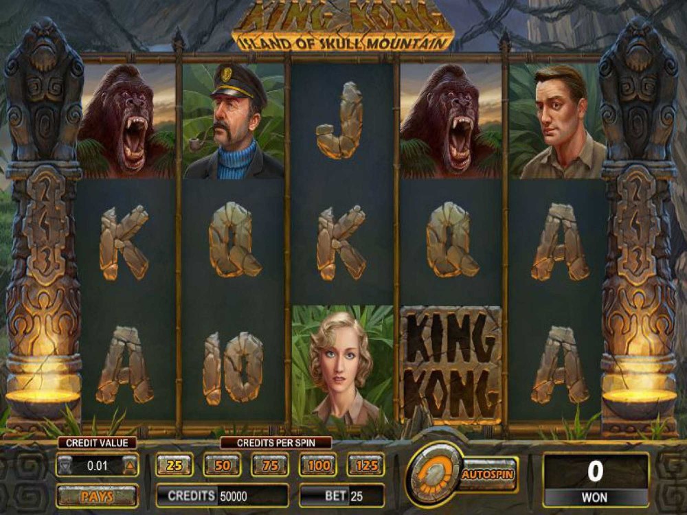 King Kong Island Of Skull Mountain King Kong Island Of Skull Mountain