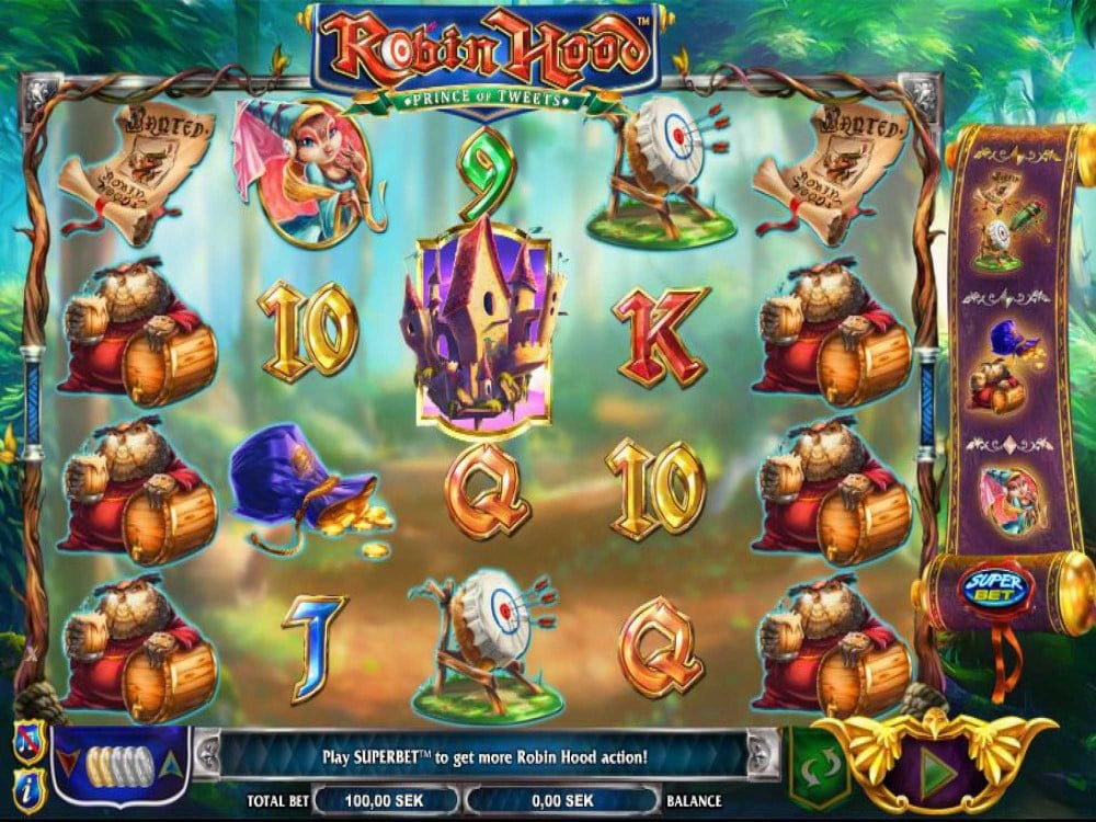 Robin Hood Slot Game