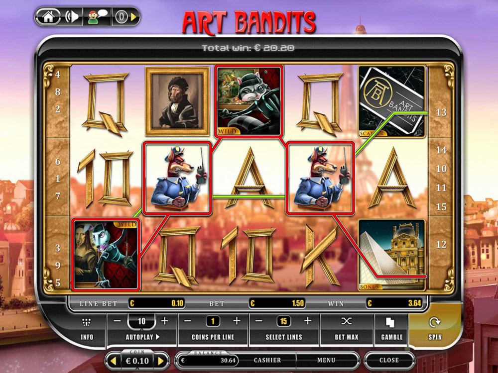 Jogos de video slot Noah’s Ark