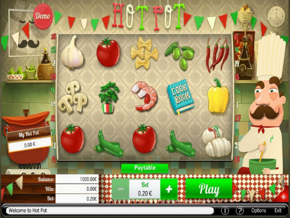 Hot Pot by Paf GamblersPick