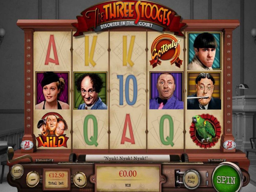 The Three Stooges by Pariplay GamblersPick
