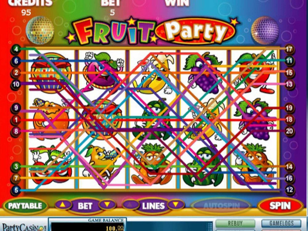 Fruit Party by bwin.party GamblersPick