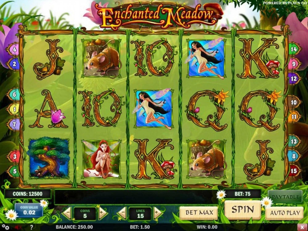 Enchanted Meadow Game Screenshot