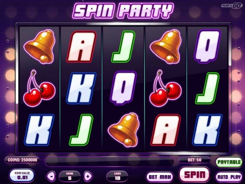 Spin Party Slot screenshot