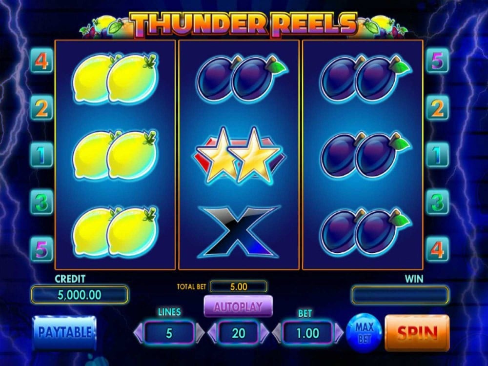 Thunderer Slots Thunderer Slots