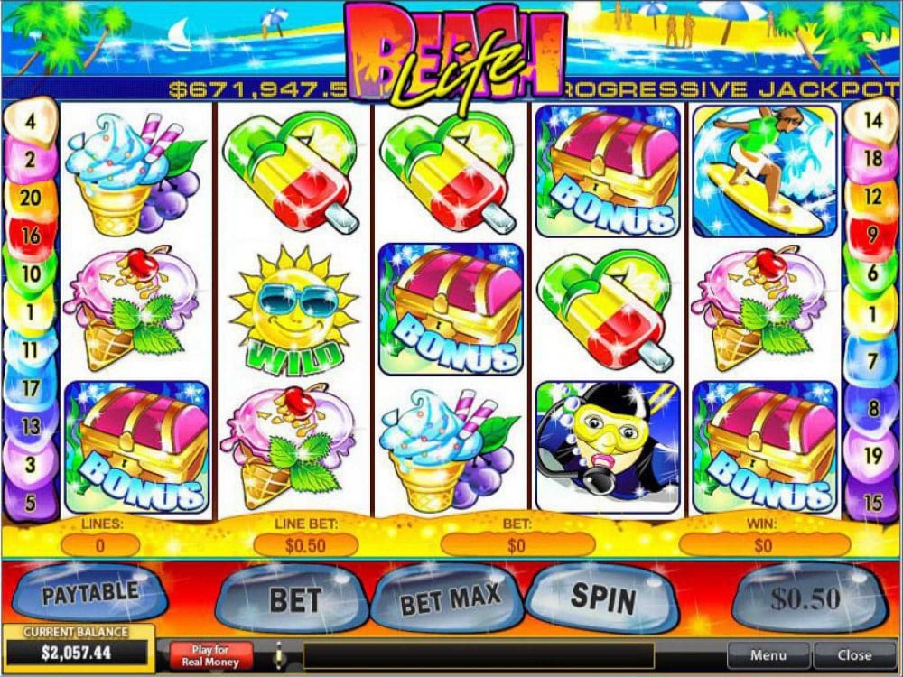 beach life slot