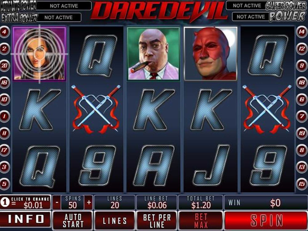 Daredevil Slot