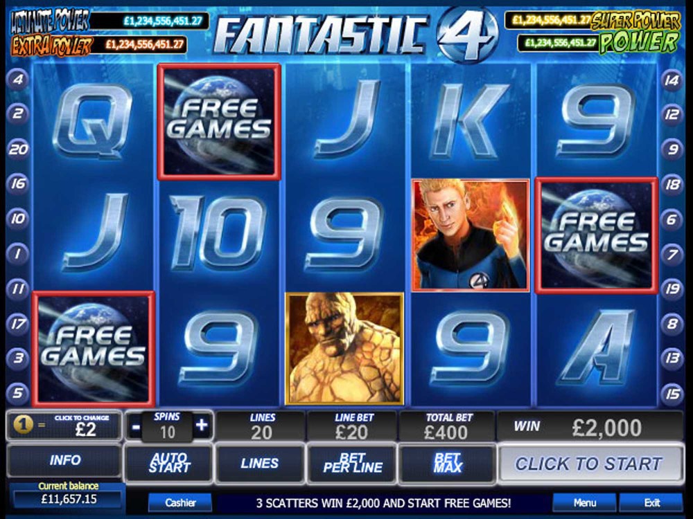 Fantastic Four 50 Lines Fantastic Four 50 Lines