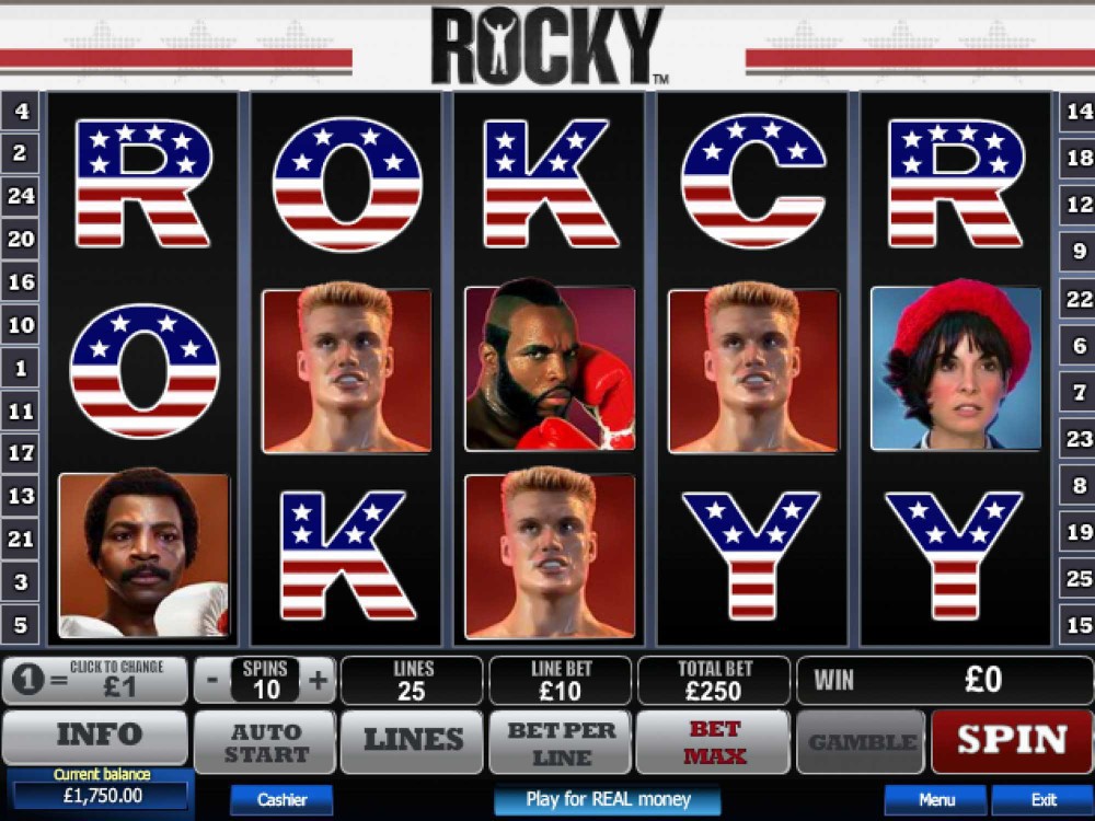 Rocky balboa free slots games Rocky balboa free slots games
