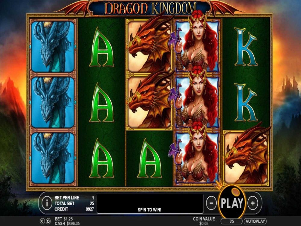 Free dragon kingdom pragmatic casino slots win man