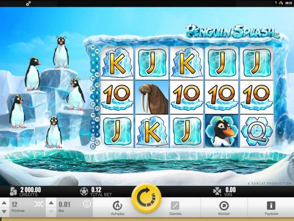Penguin Splash by Rabcat - GamblersPick