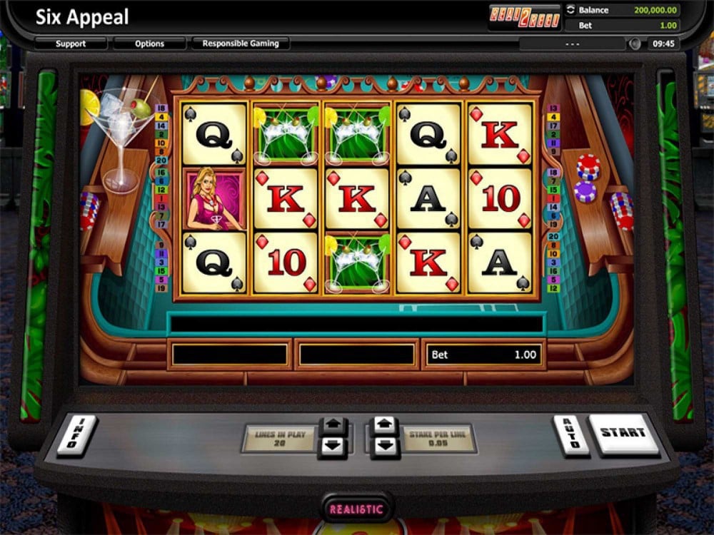6 Appeal Slot screenshot