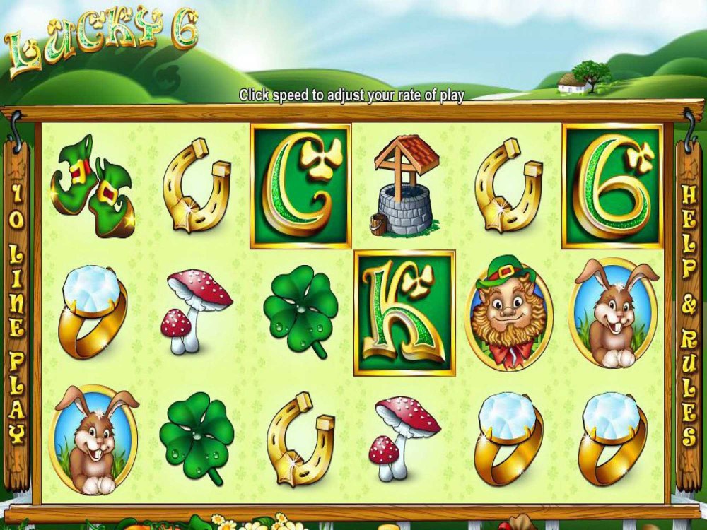 Lucky 6 Slot screenshot