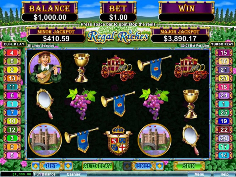 Spiele Regal Riches - Video Slots Online Spiele Regal Riches - Video Slots Online