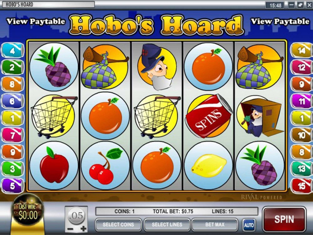 hobo s hoard slot
