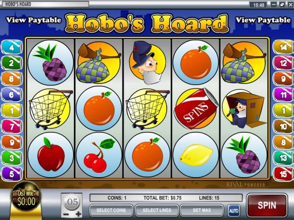 hobo s hoard slot hobo s hoard slot