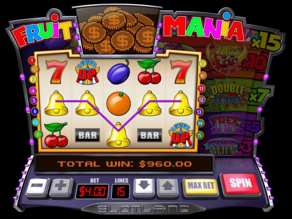 Fruit Mania Slot Fruit Mania Slot
