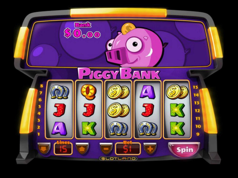 Piggy jackpot slots