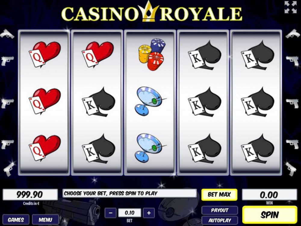 Casino Royale Slot screenshot