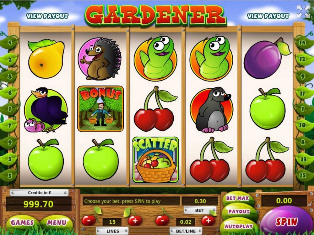 Gardener Slot screenshot