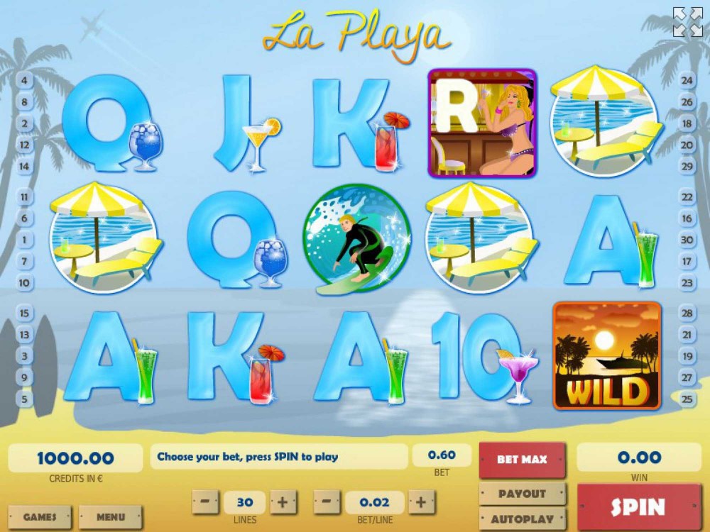 La Playa Slot screenshot