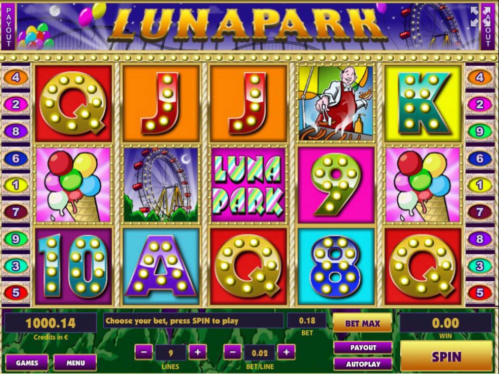 Lunapark Slot screenshot