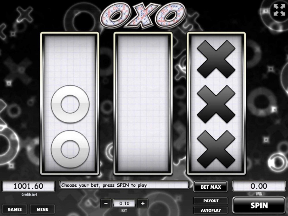 OXO Slot screenshot
