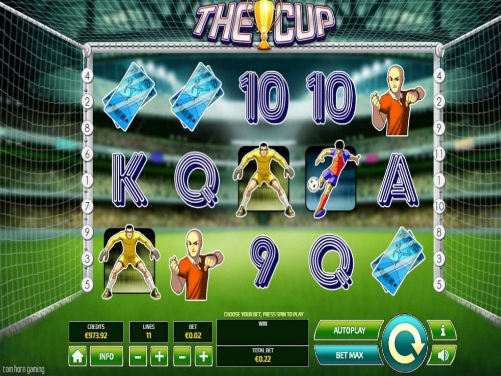 The Cup Slot screenshot