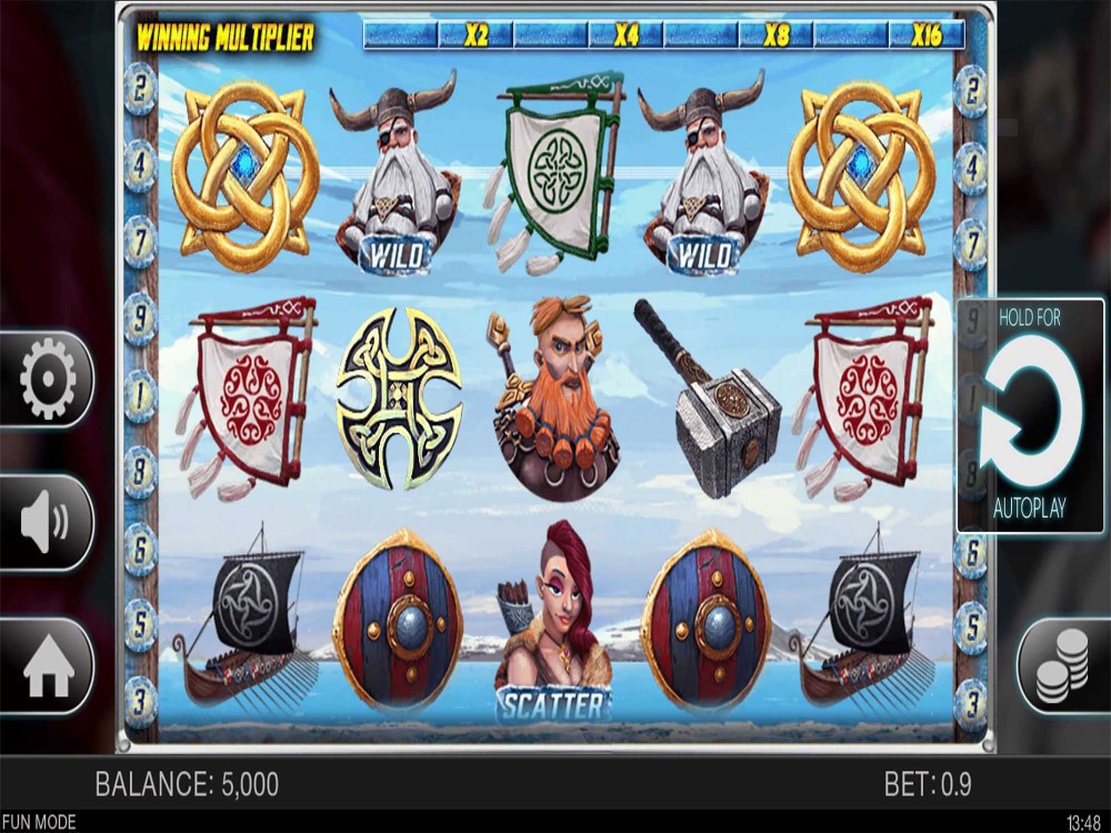 Vikings Glory Slot - Slots - GamblersPick