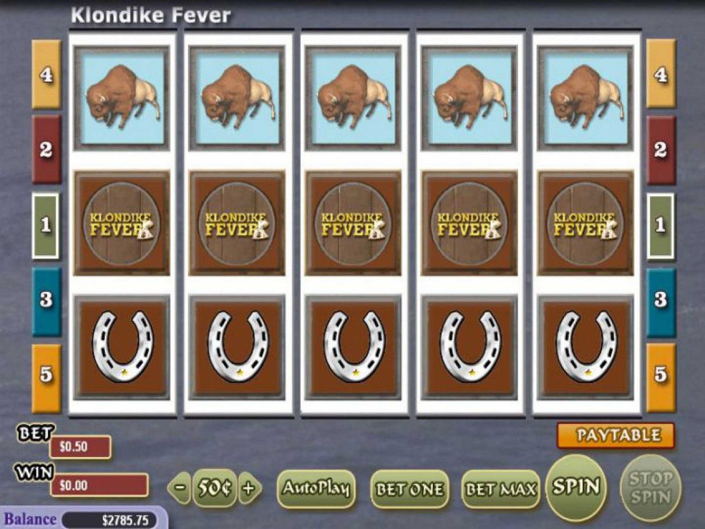 Klondike Fever Slot Klondike Fever Slot