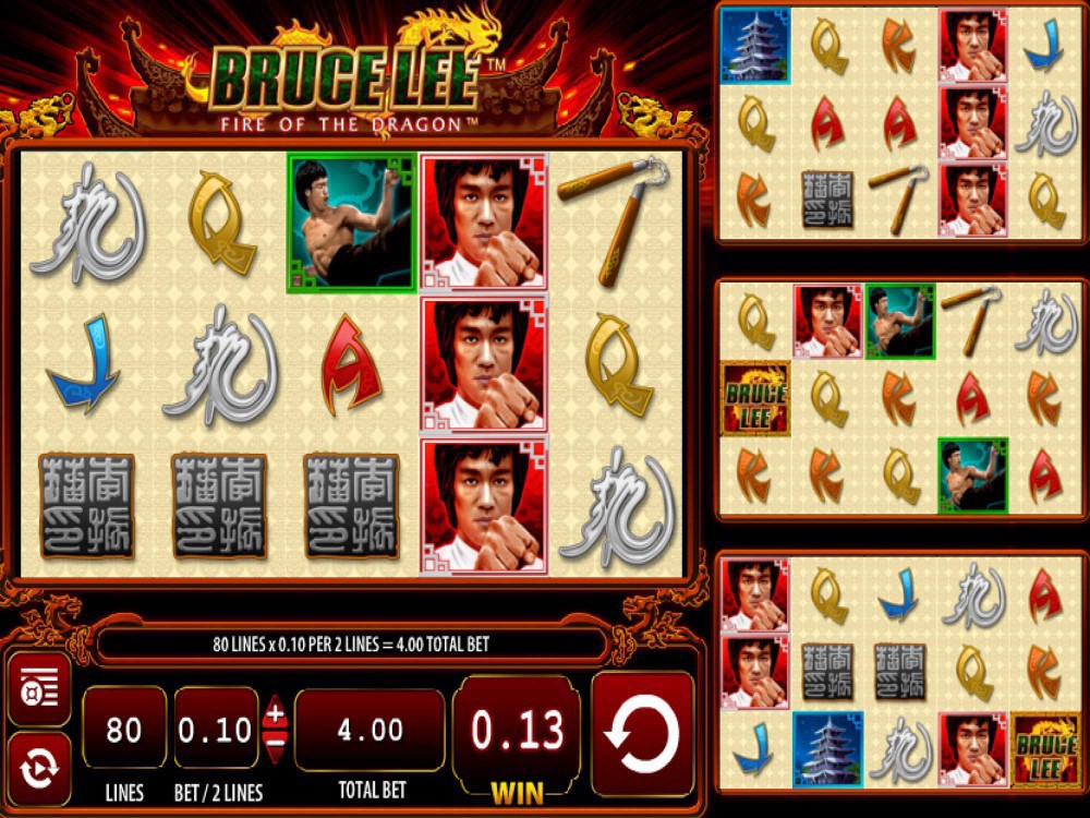 Bruce Lee Slot Game Bruce Lee Slot Game