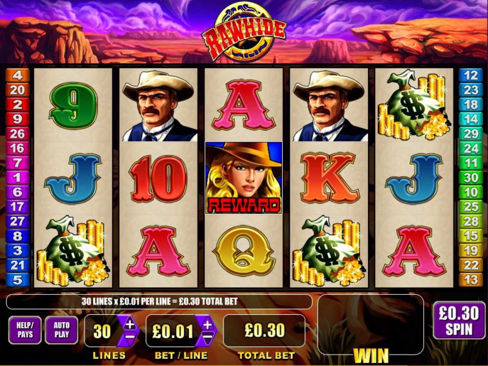 Rawhide slot wins Rawhide slot wins