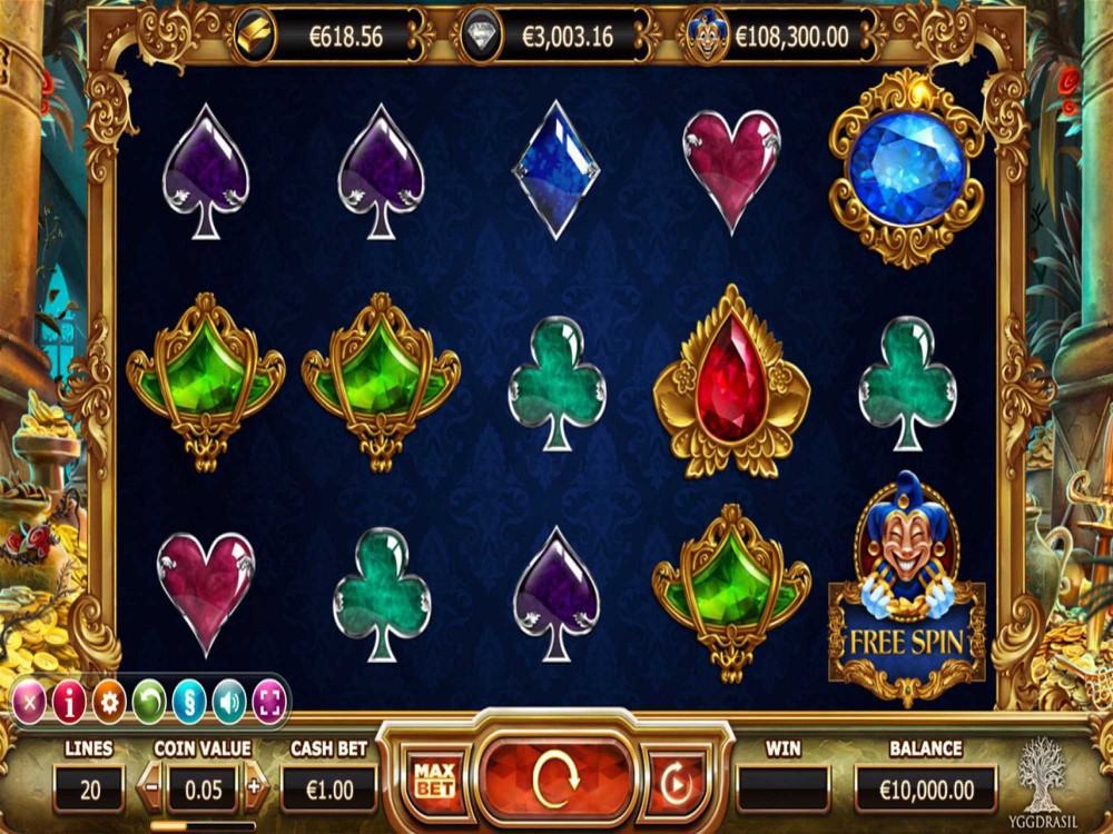 Empire Fortune Slot screenshot
