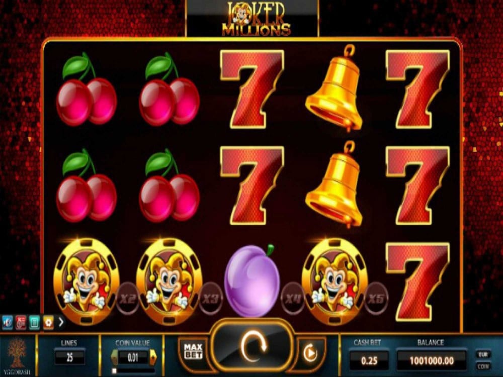 Joker Jackpot Slots Machine