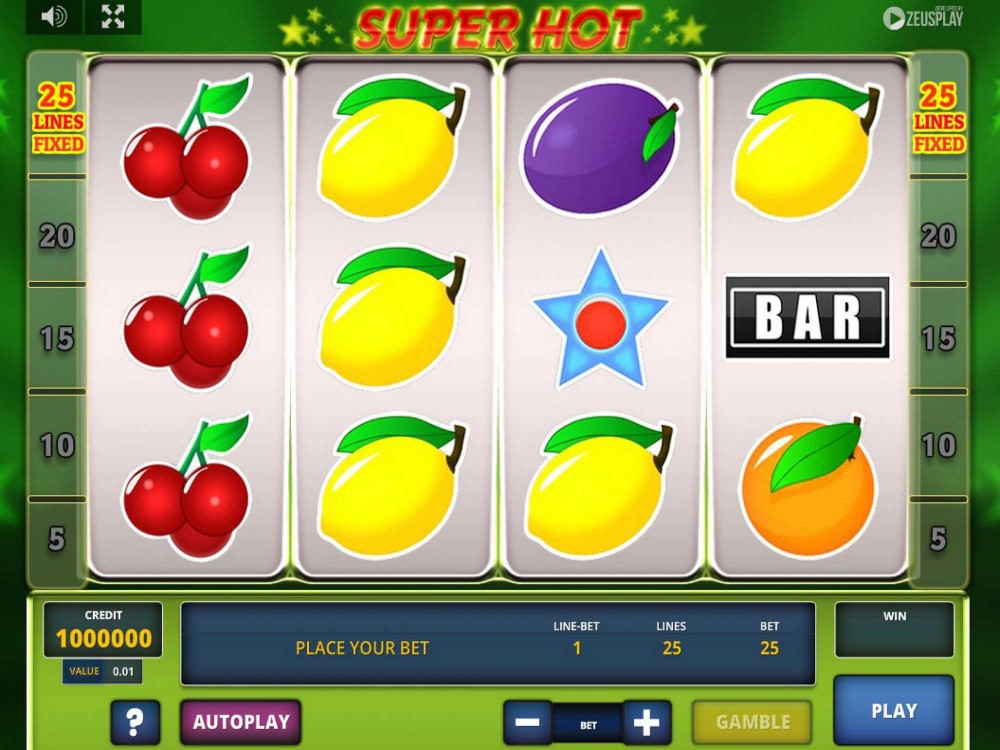 Super Hot Slot screenshot