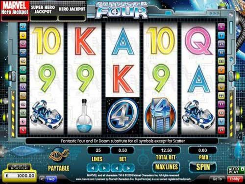Fantastic Four Game Logo