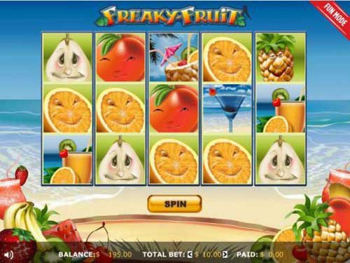 Freaky Fruit Game Logo