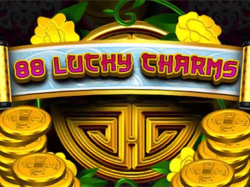 88 Lucky Charms Game Logo