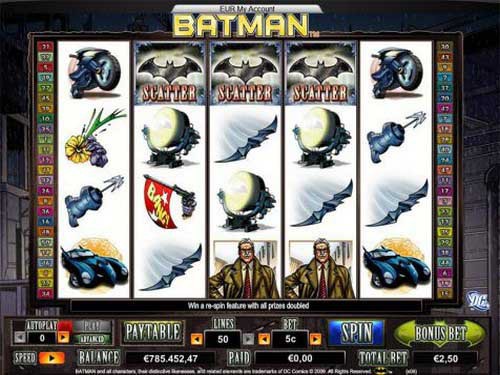 Batman Game Logo
