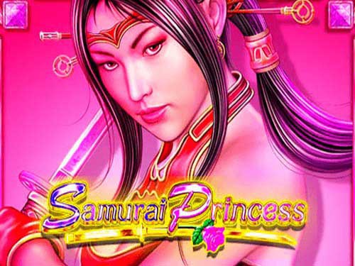 Samurai Princess Game Logo